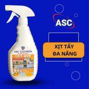 Chai tẩy rửa đa năng ASC, tẩy cặn canxi nhà tắm, siêu tẩy dầu mỡ, Khử mùi
