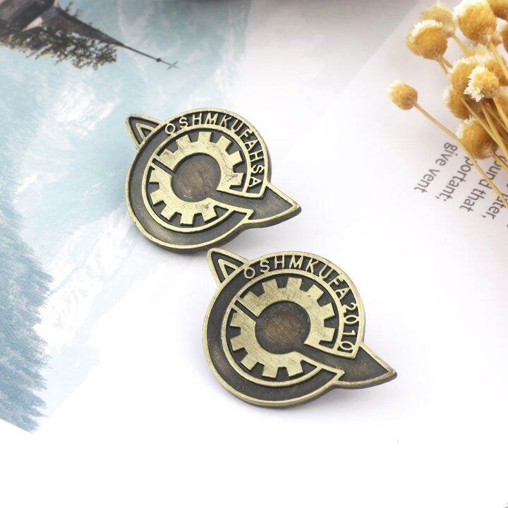 cw-cartoon-steins-gate-badge-brooches-pins-makise-kurisu-labmen-the-of-stone-metal-men-shirt