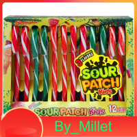 SOUR PUNCH CANES Spangler 150 G. Christmas