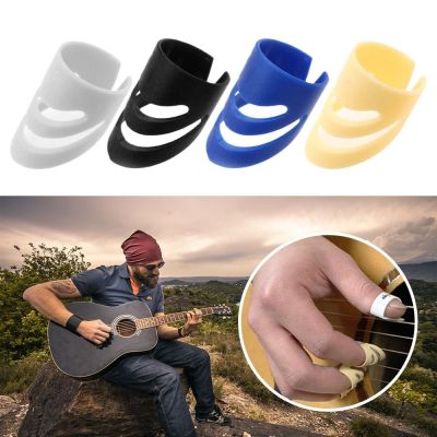 4Pcs/set M/L/XL ALaska Pik Finger Picks For Acoustic Electric Guitar Stringed Instrument DIY Guitar Finger Covers Guitar Bass Accessories