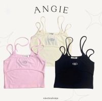 Nineties Design_เสื้อสายเดี่ยว_Angie