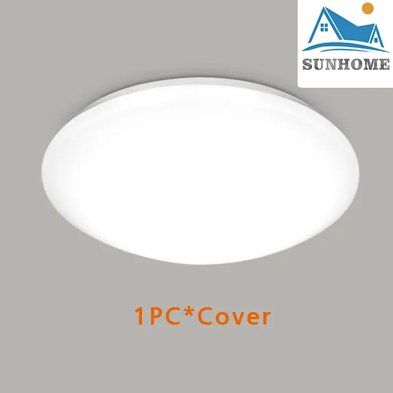 Led Ceiling Light Cover, Round Ceiling Light Cover Replacement