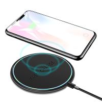 【COOL】 SCISSORS MASTER 10W Qi Wireless Charger แผ่นชาร์จไร้สาย IPhone13 11 X แผ่นชาร์จ