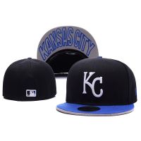 ✹ Colorado Rockies Kansas City Royals Full sealing MLB Embroidery Caps Outdoor sunshade cap Cotton Size Cap