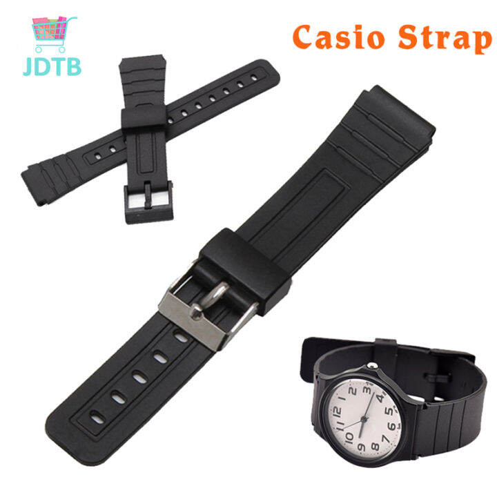 F91W Rubber Sports Watch Strap F91W Casio Replacement Silicone Watch