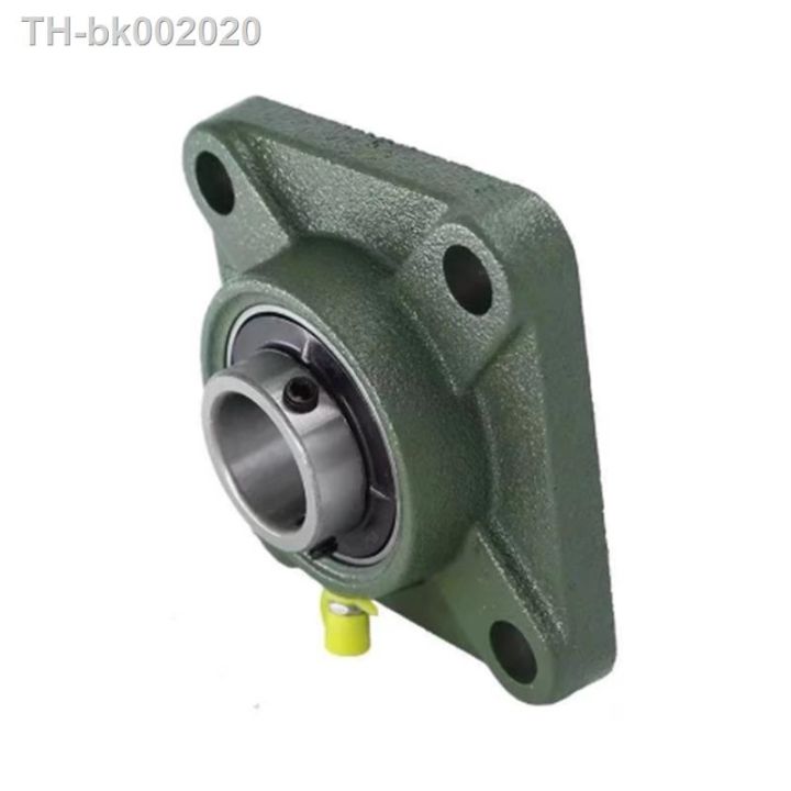 1pc-ucf201-ucf202-ucf203-ucf204-housing-4-bolt-mounted-bearing-bore-square-flange-pillow-block