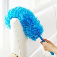 Chang ไม้ปัดฝุ่นสีฟ้า ปัดฝุ่นไมโครไฟเบอร์ ทำจากไมโครไฟเบอร์ Microfiber Duster