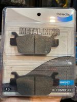 25.ผ้าเบรคหลัง BENDIX MD42 รุ่น Metal King ใส่รถรุ่น FORZA300 / Forza350 / ADV150 / PCx160 / TNT300