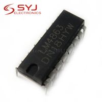 10pcs/lot LM4863D LM4863N LM4863P LM4863 DIP16 Two way audio amplifier IC In Stock