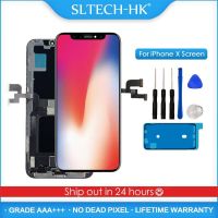 AAA+++ LCD For iPhone X XR XS 11 12 Pro Max OLED Display With Touch Assembly For iPhone 6S 7 8 Plus Screen Replacement Projector Screens