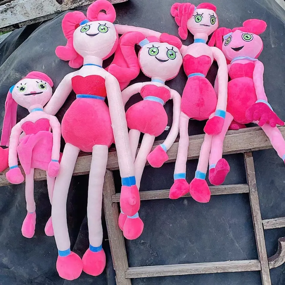 Poppy Mommy Long Legs Plush Toys Horror Game Dolls Kid Gifts