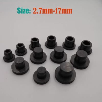 10/20pc Rubber Plug Silicone Hole Stopper Solid Hollow Rubber Hole Caps Round Seal Plugs T Type High Temperature Dustproof Plugs Gas Stove Parts Acces