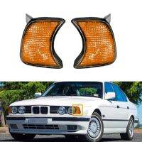 63131384034 63131384033สำหรับ-BMW 5-E34 1987-1996ตัวบ่งชี้สัญญาณเลี้ยวรถมุมแผ่นเรืองแสง