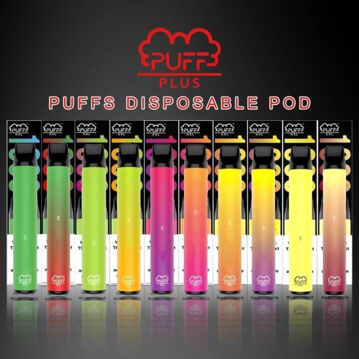 Pod Device spesyal PUFF XXL 1600 PUFFS 5 puff bar Lazada PH