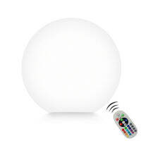 IP65 LED Ball Night Light สำหรับเด็ก,16 RGBW เปลี่ยนสี Globe Orb โคมไฟข้างเตียง,เหมาะสำหรับห้องนอน Garden Patio Party Decor