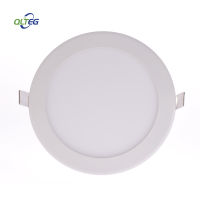 3W 4W 6W 9W 12W 15W 18W 24W dimmable LED grid downlight round LED panel ceiling painel light lamp 4000K for bathroom luminaire