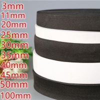 ✷✎ Multi-size black and white Elastic Bands Elastic Ribbon Clothing Bags Trousers Elastic Rubber DIY Sewing Accessories rubber band