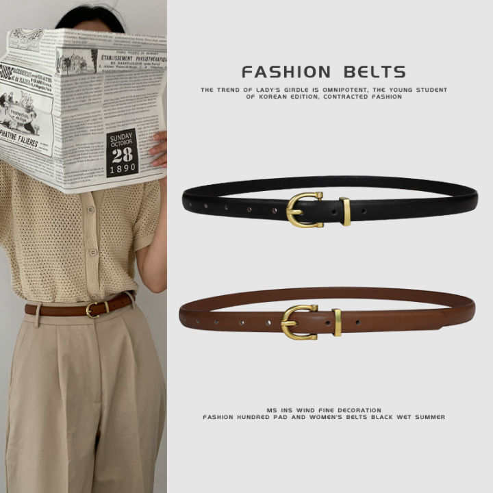fashionable-belt-accessories-designer-girdle-belts-alloy-pin-buckle-belts-fashion-belts-simple-thin-belts-for-ladies