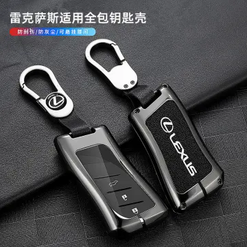 Alloy Car Key Cover Case Shell Fob for Lexus NX ES UX US RC LX GX IS GS RX  200 250h 350h LS 450h 260h 300h Auto Accessories