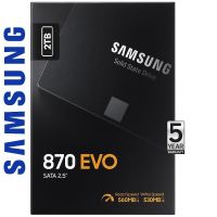 ?โปรแรง  2TB 870 EVO SATA3 6GB/S 2.5" SSD