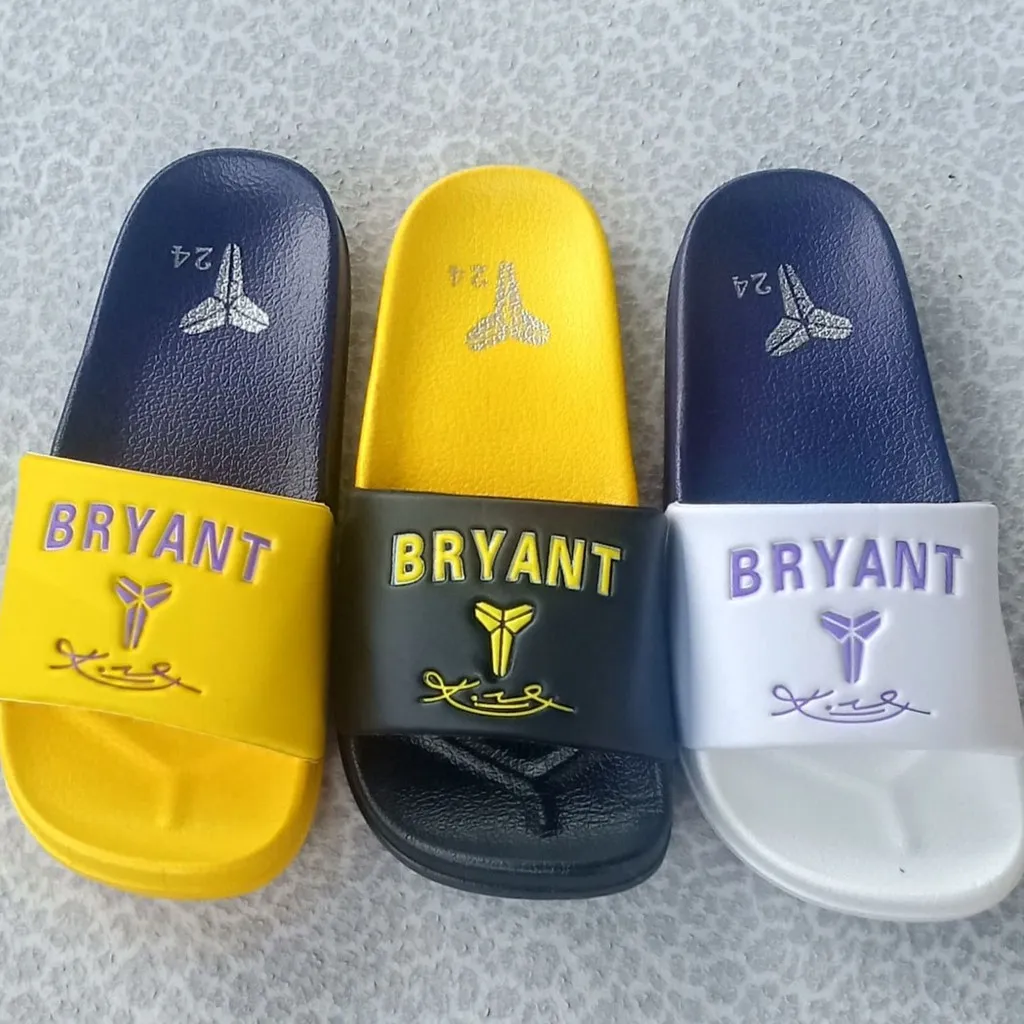 kobe bryant flip flops