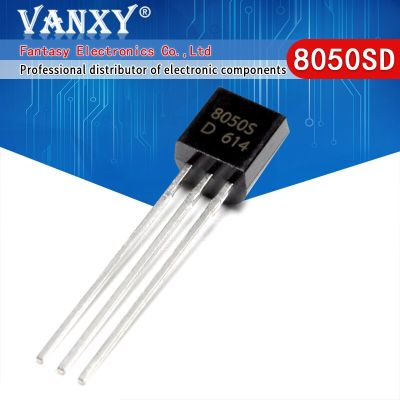 50pcs 8050SD TO92 8050S TO-92 transistor WATTY Electronics