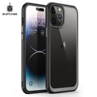 SUPCASE For iPhone 14 Pro Case 6.1 inch (2022 Release) UB Style Premium Hybrid Protective Bumper Case Clear Back Cover Caso