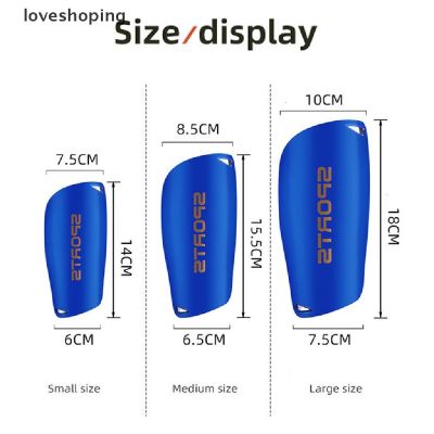 [loveshoping] 1 Pair Soccer Shin Guards Pads For Kids Football Shin Pads Leg Sleeves Pads [my]