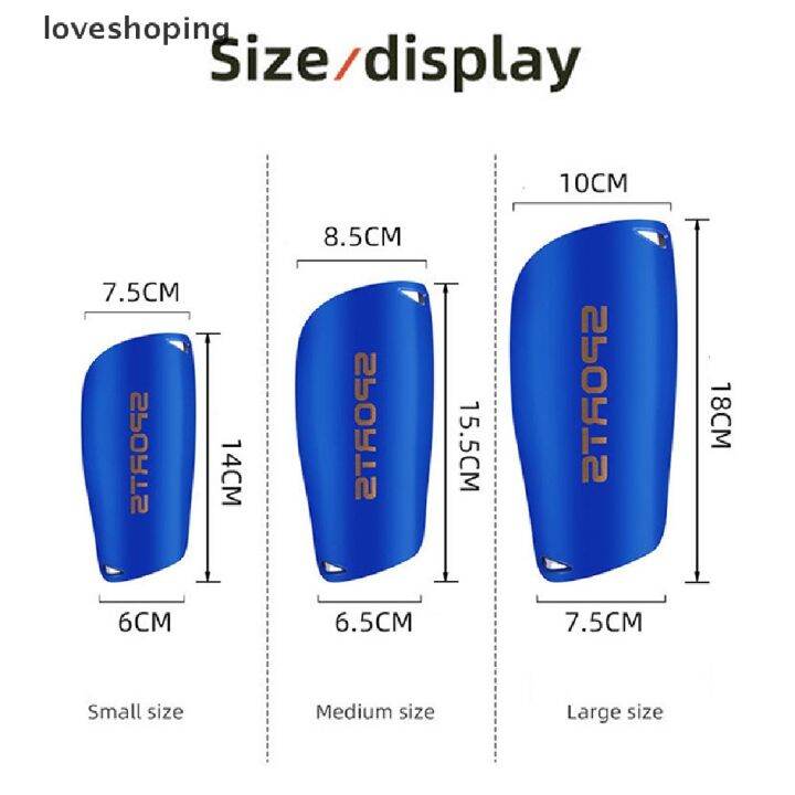 loveshoping-1-pair-soccer-shin-guards-pads-for-kids-football-shin-pads-leg-sleeves-pads-my