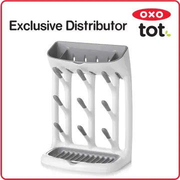 OXO ToT-Bottle Drying Rack, Gray