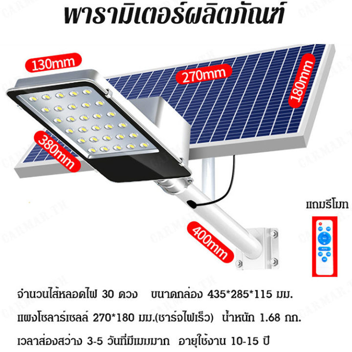 carmar-ไฟสวนพลังงานแสงอาทิตย์-สว่างและประหยัดพลังงาน-ใช้ตกแต่งบ้านหรือโรงแรม