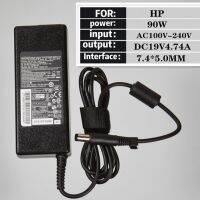 PRO+++ โปรโมชั่น Adapter Notebook อะแดปเตอร์ For HP 19V 4.74A หัว 7.4*5.0 mm (สีดำ) มีบริการจัดส่ง อะ แด ป เตอร์ อะแดปเตอร์ รถยนต์