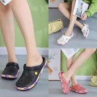 [A NEW HOT]1930❣Crocs อุดตันรองเท้าสตรีสวมใส่ช่วงฤดูร้อนสำหรับผู้หญิง