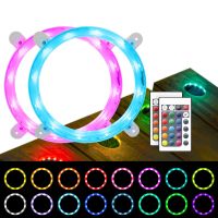 ✇﹍℗ Cornhole Lights Set of 2 Multicolor Changing Remote Control 6 Standard Enjoy Your Bean Bag Toss Game for Hours at Night