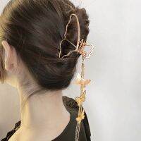 【jw】☾❧  New Pendant Metal Hair Claws Back Holder Headband Fashion Accessories