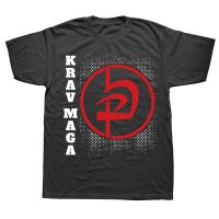 Funny Krav Maga Israeli Self Defense System T Shirts Graphic Cotton Streetwear Short Sleeve Birthday Gifts T-shirt Mens Clothing