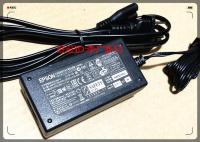 ของแท้/จัดส่งฟรีออฟติคอลเหมาะสำหรับเครื่องสแกน EPSON Epson Power Supply 24V1A1.3A1.4A 2480 3590 4490 V500