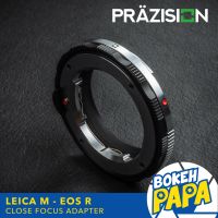 Close Focus adapter LM-ER / LM-EOS R / LM-EOSR / LM-EOS RP / M-ER / M-EOS R / M-EOSR / M-EOS RP เมาท์แปลง Close Focus ยี่ห้อ PRAZISION สำหรับแปลงเลนส์ Leica M ไปใช้กับกล้อง Canon EOS R / Canon EOS RP