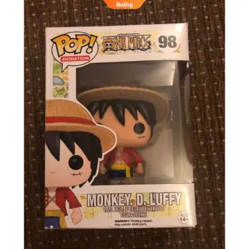 Funko Pop Luffy 98 Gear Four 926 Ace 100 Law 101 1016 Zoro 327 Brook 358  1288 Usopp Shanks Anime One Piece Action Figures Toys