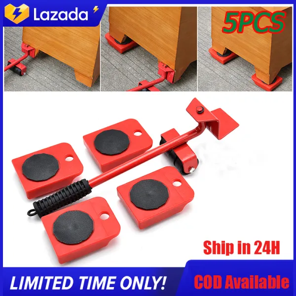 OUDISI 【Ready Stock】 5 Pieces of Equipment to Help Move Things