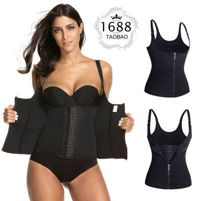 1688 MARKET ชุดกระชับสัดส่วน เก็บพุง Corset long zip