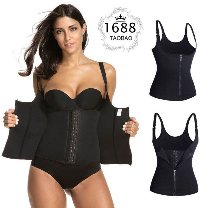 1688-market-ชุดกระชับสัดส่วน-เก็บพุง-corset-long-zip