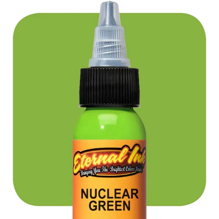 หมึกสักอีเทอนอล-nbsp-nuclear-green-ขนาด-1-ออนซ์-สีสักลาย-เอทานอล-หมึกสัก-เอทานอล-หมึกแท้-100-จากอเมริกา-eternal-tattoo-ink-nuclear-green-1oz-100-original-from-america