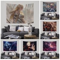 Fate Grand Order Tapestry Art Printing Art Science Fiction Room Home Decor INS Home Decor Knitting  Crochet