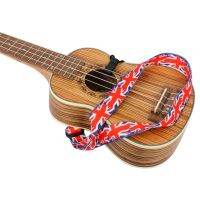 4pcs Ukulele Kit 21inch Ethnic Ukulele Bag U630 String Flag Style Strap Capo Delicate Ukelele Set Musical Instrument Accessories