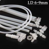 1M/3M/5M/10M I.D6 9mm Food Grade Clear Translucent Silicone Tube Heat Resistant Beer Milk Hose Flexible Air Pump Soft Pipe