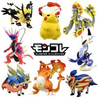 TOMY-Figuras Pokemon Ais Originsérie ML Charizard Grande Pikachu Coreia Modelo Mirabon Monstros De Bolso Brinquedos Anime