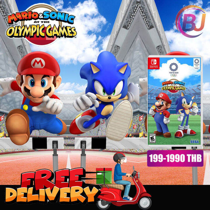 Nintendo Switch : Mario & Sonic At The Olympic Games Tokyo 2020 ...