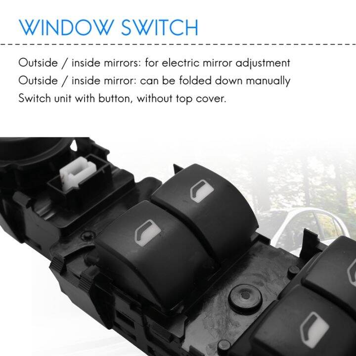 for-citroen-c5-i-ii-c8-window-switch-with-mirror-folding-function-new