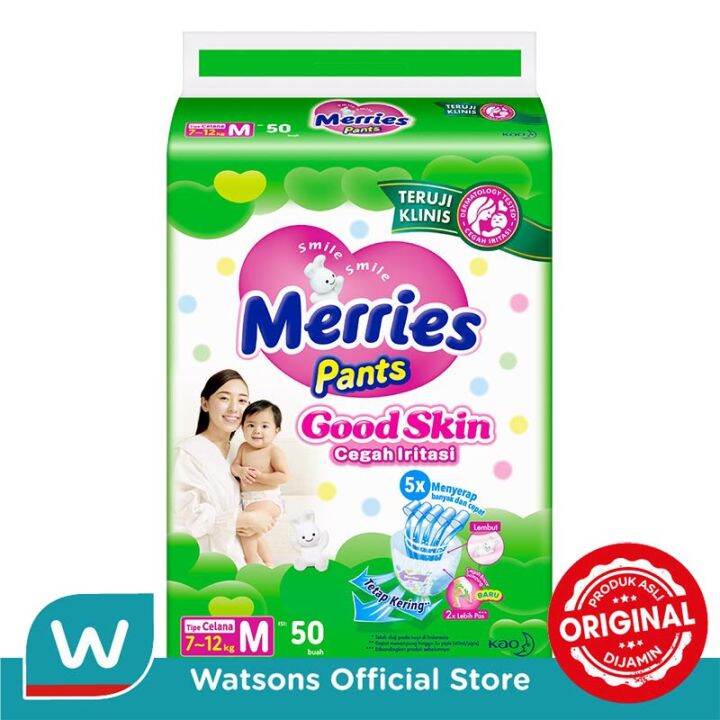 MERRIES Good Skin Pants M 50's | Lazada Indonesia